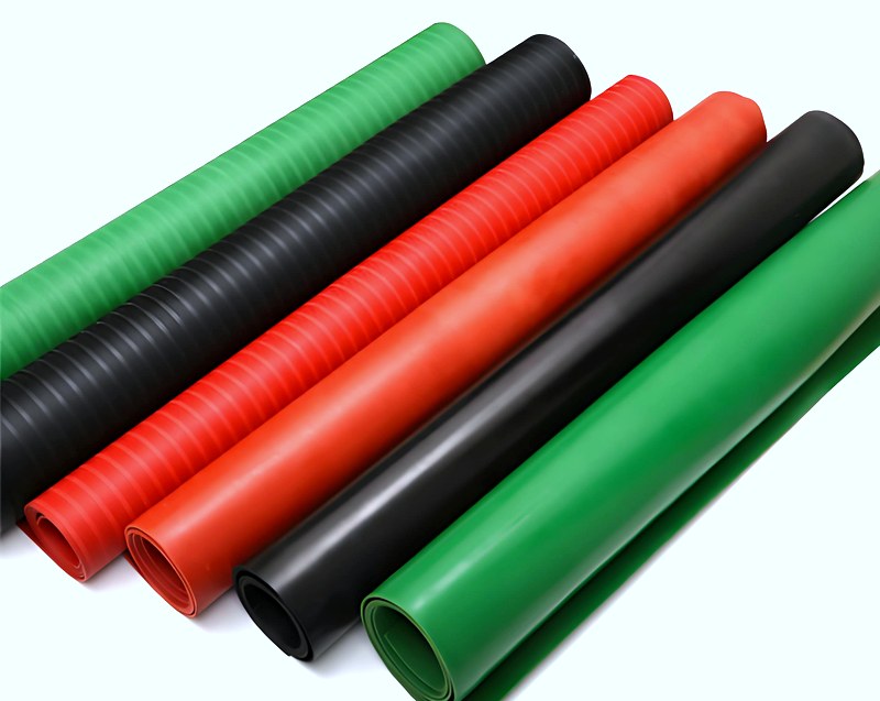 Rubber application