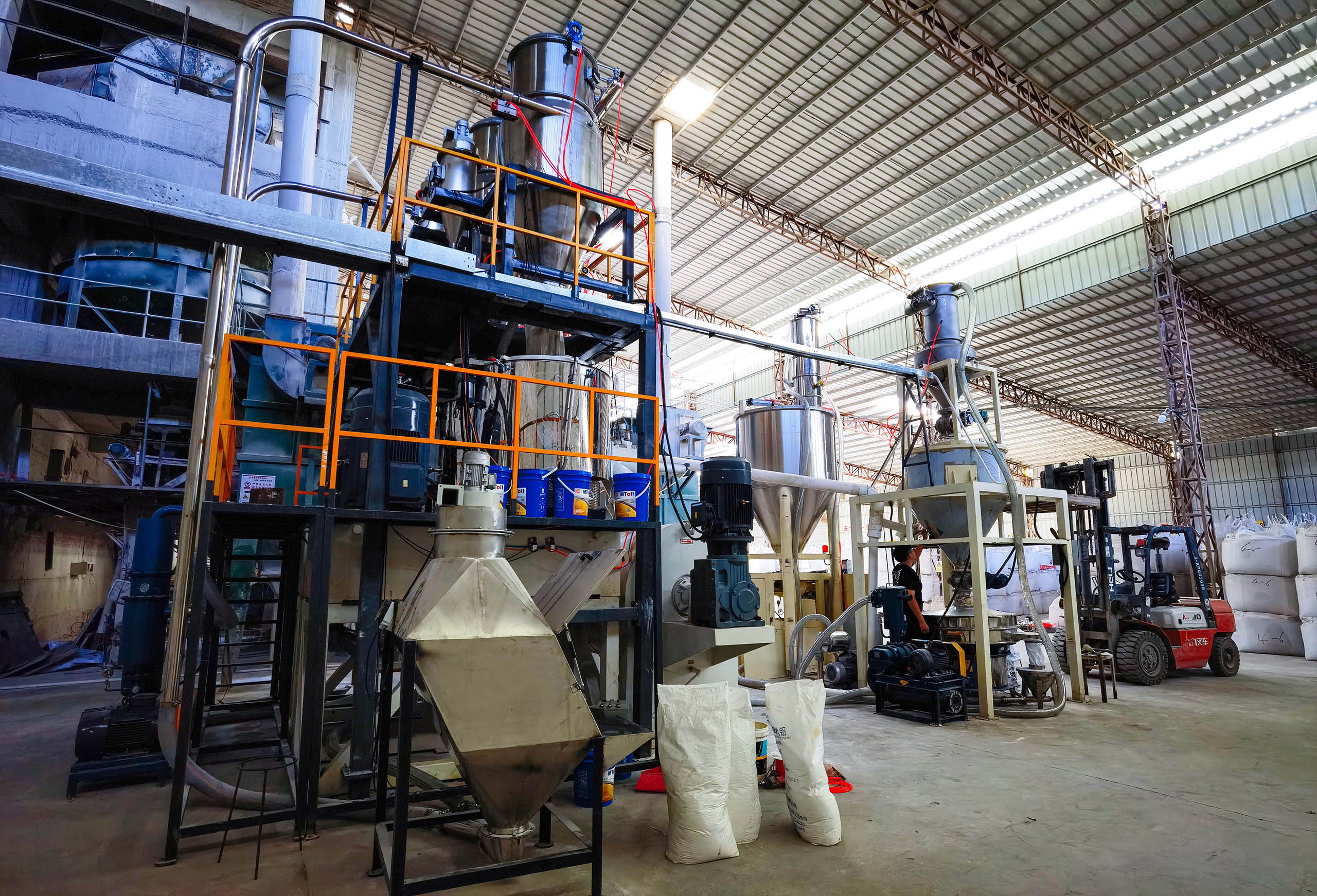 Heyuan factory