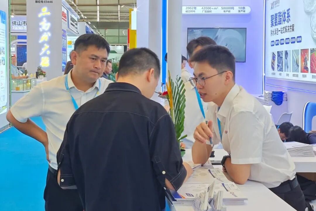ASE CHINA 2026 海科新材E3馆E3326展位现场照片7