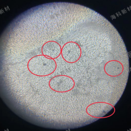 芒硝法沉淀钡制备漆膜表观黑点